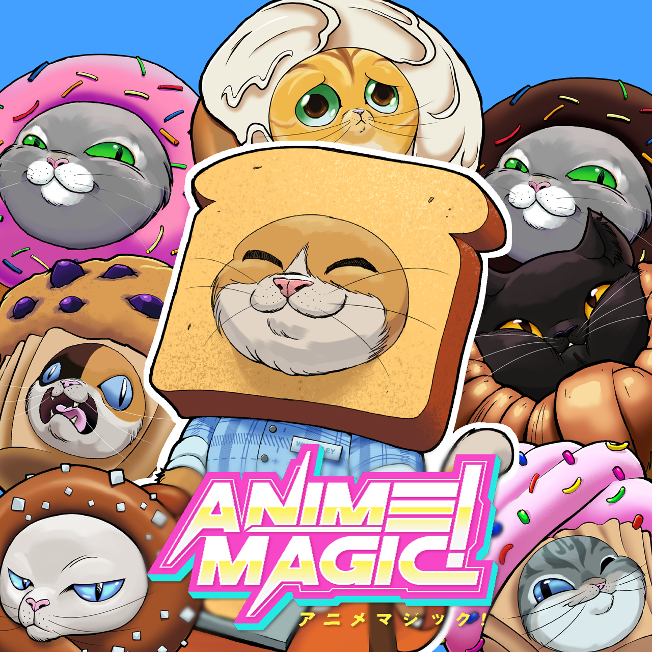 Going to Anime Magic 2022 MastaFran ComicsMastaFran Comics